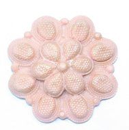 Oasis Supply Large Medallion Flower Mold, Silicone N4
