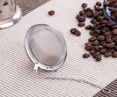 Tea Ball Infuser, Amsam 3 Pack Stainless Steel Mesh Tea Infuser 2-Inch Tea Strainer Filters for Loose Tea N6