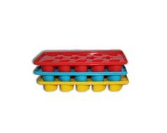 EasyWithRose Premium Silicone Candy Molds &amp; Silicone Ice Trays &ndash; Set of 3 Stars &amp; Hearts Molds &ndash; Bonus Ebook for... N3