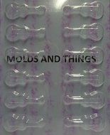 GUITAR PIECES Chocolate Candy Mold With &copy; Candy Making Instruction -set of 3