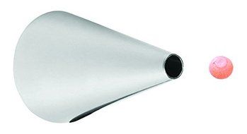 WILTON Cake Decorating and Party Supplies 402-6 STD ROUND TIP #6 Wilto