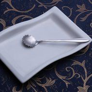 Coffee Scoops, Stainless Steel Tableware Creative Sunflower Flower Pattern Coffee Spoons Stirring Spoon Sugar... N44