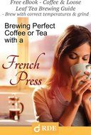 French Press Coffee Coffee Maker Tea Maker 34oz 8 Cup Double Filter System Stainless Steel N4