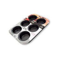 Kole Imports UU110 Mini Muffin Bake Pan, Multicolor