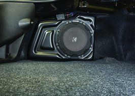 Kicker SCAMA10 Powered Subwoofer Upgrade Kit For 2010-2014 Chevrolet Camaro N3