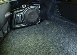 Kicker SCAMA10 Powered Subwoofer Upgrade Kit For 2010-2014 Chevrolet Camaro N4