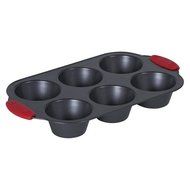 Duncan Hines 6 Cup Jumbo Muffin Pan - Gray