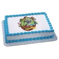 Toy Story Woody Edible Cake Image