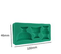 Anyana Wedding Vintage Fondant Silicone Mold Cake Decorating Pot Urn Chocolate Soap Wilton Mould Kitchen Accessories...
