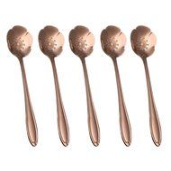Coffee Scoops, Stainless Steel Tableware Creative Sunflower Flower Pattern Coffee Spoons Stirring Spoon Sugar... N52