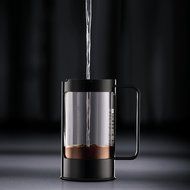 Bodum Bean 8-Cup French Press Coffee Maker, 34-Ounce, Black N4
