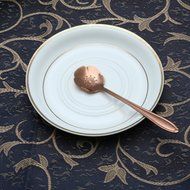 Coffee Scoops, Stainless Steel Tableware Creative Sunflower Flower Pattern Coffee Spoons Stirring Spoon Sugar... N53