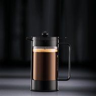 Bodum Bean 8-Cup French Press Coffee Maker, 34-Ounce, Black N5