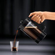 Bodum Bean 8-Cup French Press Coffee Maker, 34-Ounce, Black N6