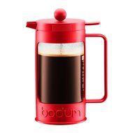 Bodum Bean 8-Cup French Press Coffee Maker, 34-Ounce, Red