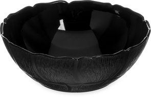 Carlisle (690803) Petal Mist Bowls, Set of 36 (1.3-Quart, Polycarbonate, Black) N6