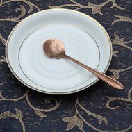 Coffee Scoops, Stainless Steel Tableware Creative Sunflower Flower Pattern Coffee Spoons Stirring Spoon Sugar... N57