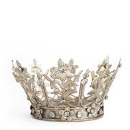 Crown Cake Topper, Silver Crown, Vintage Crown, Fiona, Wedding Cake Topper, Princess Cake, Crown Photo Prop, The...