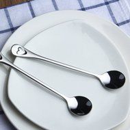 Coffee Scoops, Stainless Steel Tableware Creative Sunflower Flower Pattern Coffee Spoons Stirring Spoon Sugar... N60