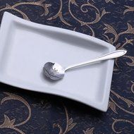 Coffee Scoops, Stainless Steel Tableware Creative Sunflower Flower Pattern Coffee Spoons Stirring Spoon Sugar... N61