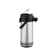 Update International (NLD-22-BK/SF) 2.2 L Stainless Steel Lever-Top Air Pot N2