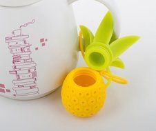Silicone Pineapple Tea Bag