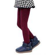 PHOTNO Winter Girls Pants Children Thick Warm Elastic Waist Leggings (2-12Y) N4