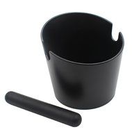 SMKF Espresso Knock Box, Black N2