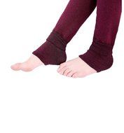 PHOTNO Winter Girls Pants Children Thick Warm Elastic Waist Leggings (2-12Y) N5