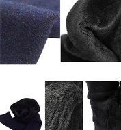 PHOTNO Winter Girls Pants Children Thick Warm Elastic Waist Leggings (2-12Y) N8