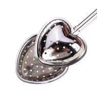 Heart Shape Push Style Tea Infuser Strainer N3
