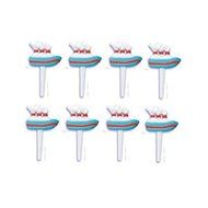 12 Boat Ship Cupcake Decoration Picks Cupcake Toppers
