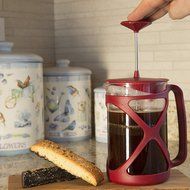 Primula 6-Cup Tempo Coffee Press, Black N15