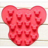Y&amp;XL&amp;H Fashion Silicone Cake Decorating Chocolate Making Mold Ice Soap Shaping Cake Tools(Random Color) N2