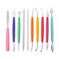 Rokou Muticolor DIY Cake Decorating Sugarcraft Modelling Paste Flower Bakeware Tool Kit (Muticolor) N4