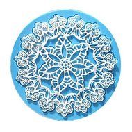 Y&amp;XL&amp;H Russian Style Flower Instant Lace Mold Cake Mold Silicone Baking Tools Kitchen Accessories Decorations...