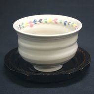 Kutani Yaki(ware) Japanese Yunomi Tea Cup Heart N4
