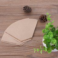 Awtang Coffee Filter Paper Commercial Fan Coffee Filter Paper N5