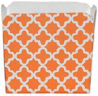 Simply Baked Square Cups - Tangerine Spade