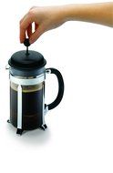 Bodum Chambord French Press Coffee Maker, 12 Espresso Cup, 51oz, Chrome N14