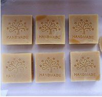 Lucky Tree Pattern Mini Diy Soap Stamp Chaprter Seal 5*5cm, 1piece. N2