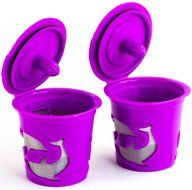 Keurig 2.0 K-Carafe Reusable Coffee Filter and Single Refillable K-Cup 4 piece Bundle Gift Set with Coffee Scoop... N5