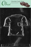 Cybrtrayd K020 T-Shirt Kids Chocolate Candy Mold