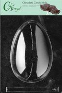 Cybrtrayd E443 Egg Chocolate/Candy Mold with Exclusive Cybrtrayd Copyrighted Chocolate Molding Instructions