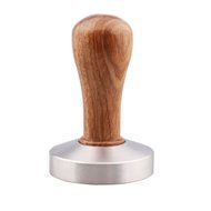 Omgogo Stainless Steel Coffee Tamper 51mm Barista Espresso Base Coffee Bean Press N2