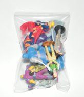Superman Deluxe Cake Toppers Cupcake Decorations Set of 13 Figures with Supergirl, Clark Kent, Jimmy Olsen, Doomsday... N7