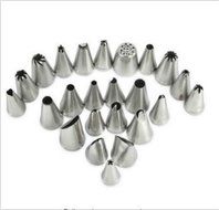 Prettysell&reg; Diversity Pastry Icing Piping Bag Nozzle Tips Fondant Chocolate Cake Sugar Craft Tool Decorating Pen... N4
