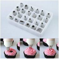 Prettysell&reg; Diversity Pastry Icing Piping Bag Nozzle Tips Fondant Chocolate Cake Sugar Craft Tool Decorating Pen... N5
