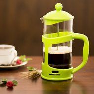 Ovente FPT12B 12oz French Press Coffee Maker, Great for Brewing Coffee and Tea, 3 cup, Black N6