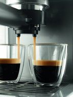 Philips Saeco HD8327/47 Poemia Top Espresso Machine, Stainless Steel N4